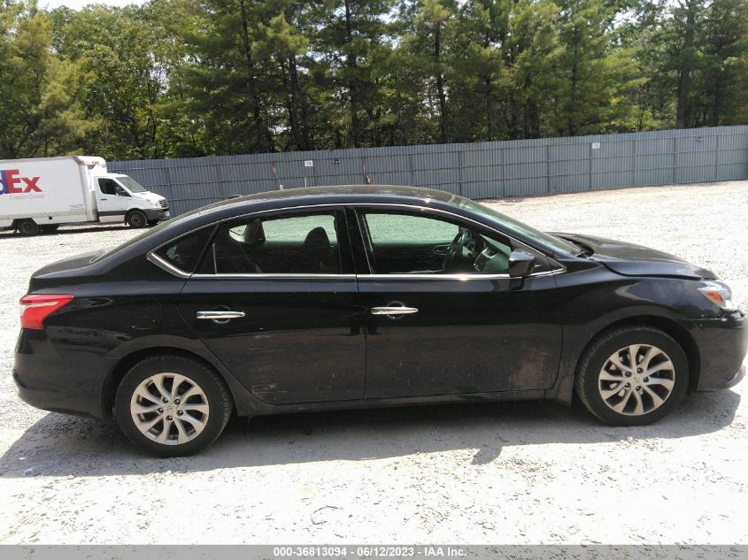 2019 NISSAN SENTRA SV - 3N1AB7AP1KL614227