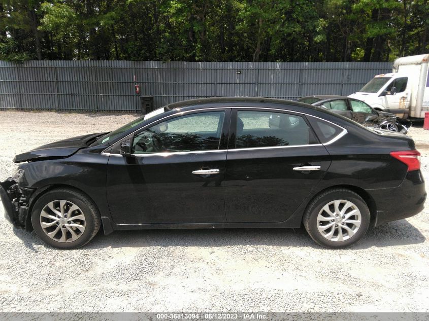 2019 NISSAN SENTRA SV - 3N1AB7AP1KL614227