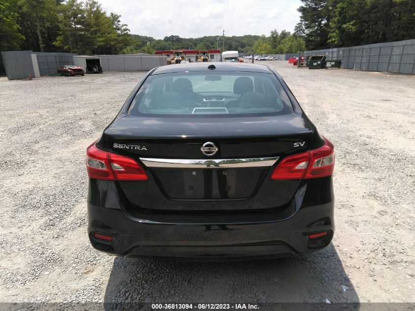 2019 NISSAN SENTRA SV - 3N1AB7AP1KL614227