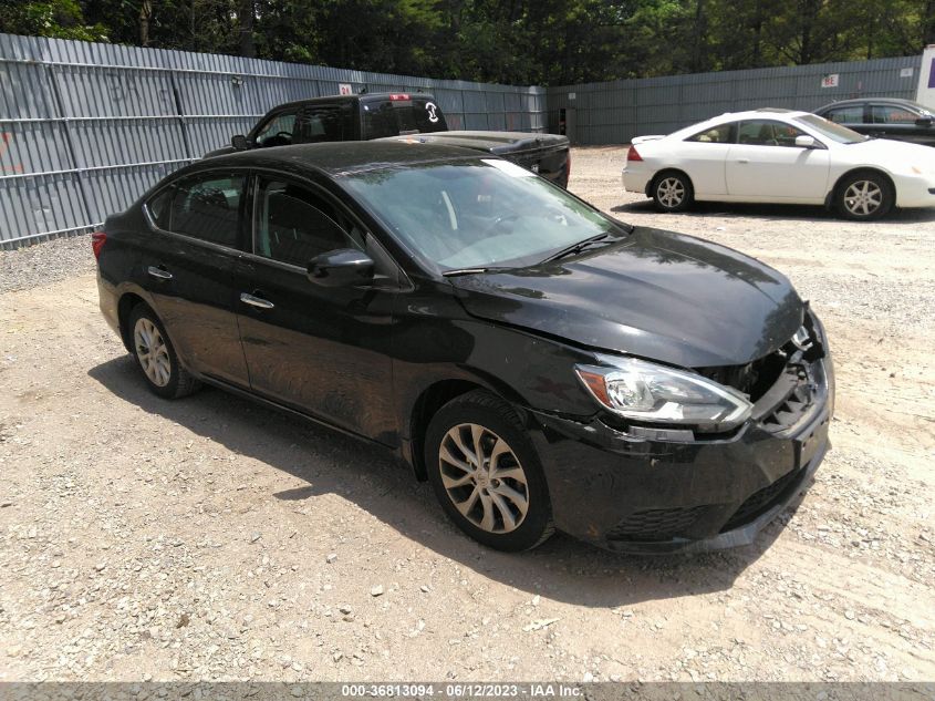 2019 NISSAN SENTRA SV - 3N1AB7AP1KL614227