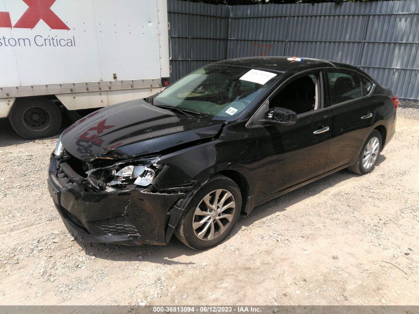 2019 NISSAN SENTRA SV - 3N1AB7AP1KL614227