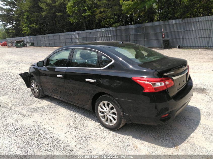 2019 NISSAN SENTRA SV - 3N1AB7AP1KL614227