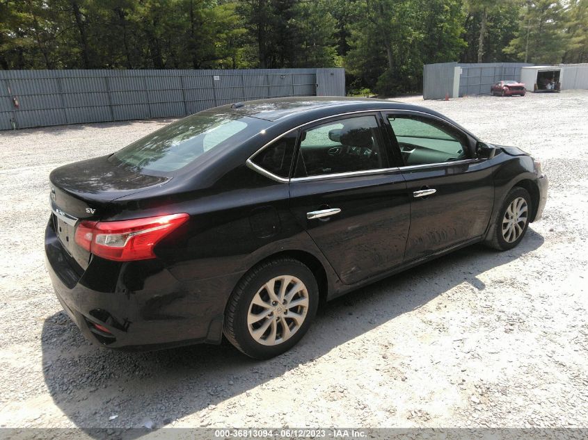 2019 NISSAN SENTRA SV - 3N1AB7AP1KL614227