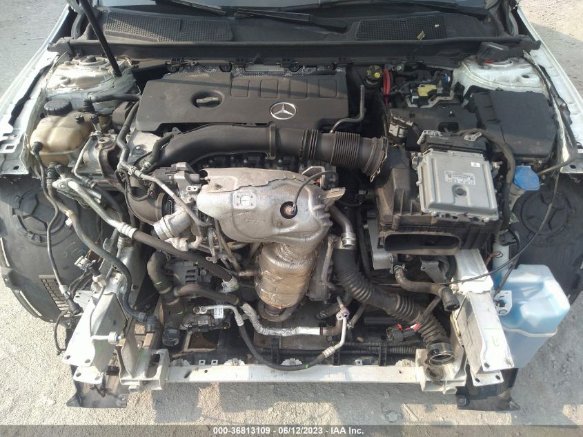 2019 MERCEDES-BENZ A-CLASS A 220 WDD3G4FB0KW026712