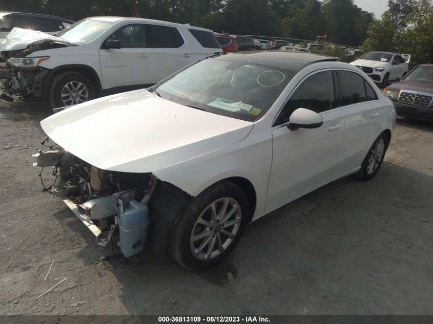 2019 MERCEDES-BENZ A-CLASS A 220 WDD3G4FB0KW026712