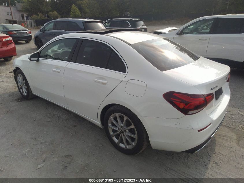 2019 MERCEDES-BENZ A-CLASS A 220 WDD3G4FB0KW026712