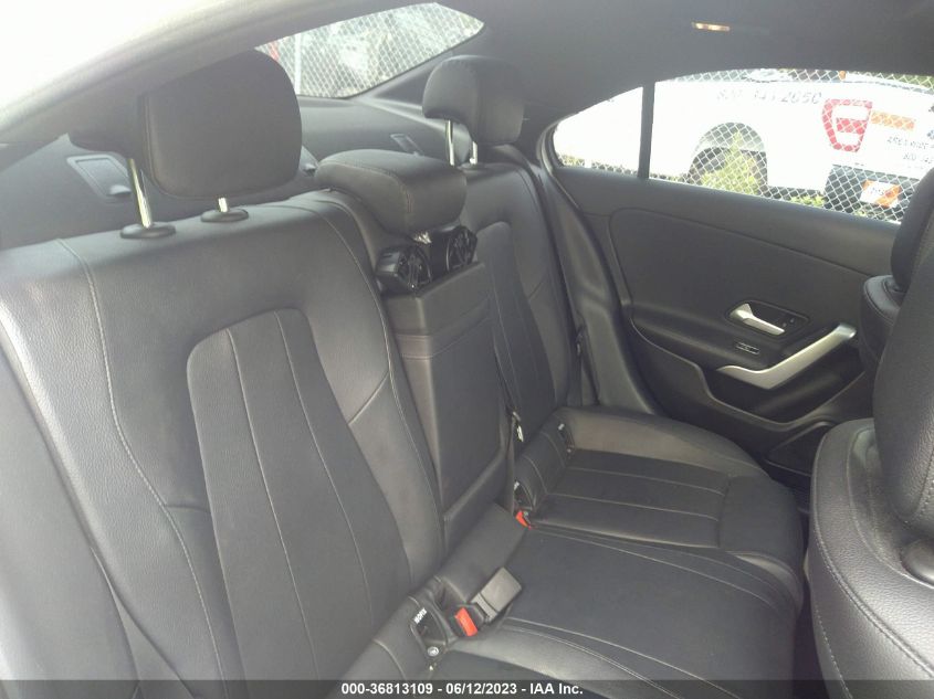 2019 MERCEDES-BENZ A-CLASS A 220 WDD3G4FB0KW026712