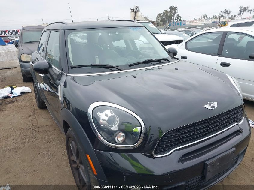 2013 MINI COOPER COUNTRYMAN S - WMWZC3C57DWP22959