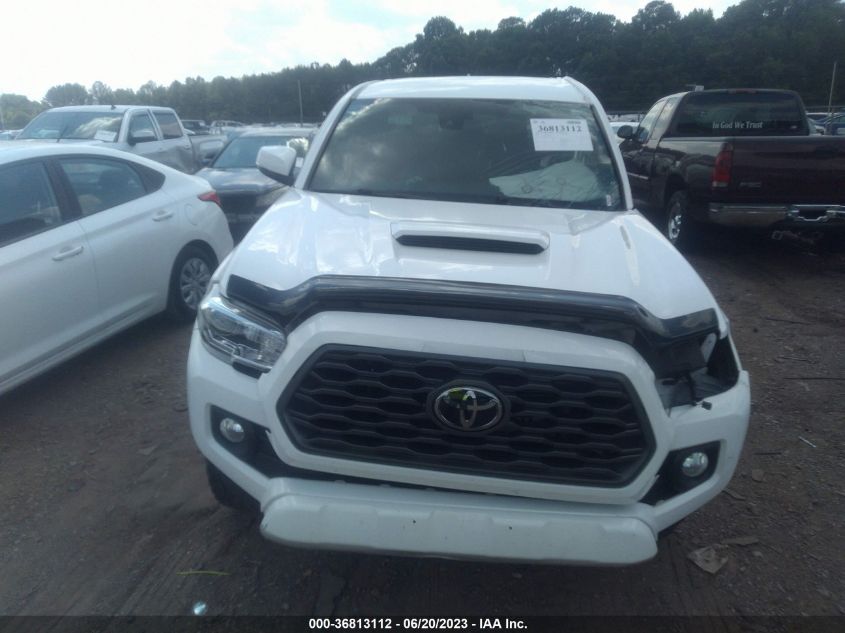 2020 TOYOTA TACOMA 4WD SR5/TRD SPORT - 3TMCZ5AN5LM327084