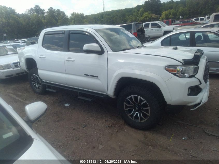 2020 TOYOTA TACOMA 4WD SR5/TRD SPORT - 3TMCZ5AN5LM327084