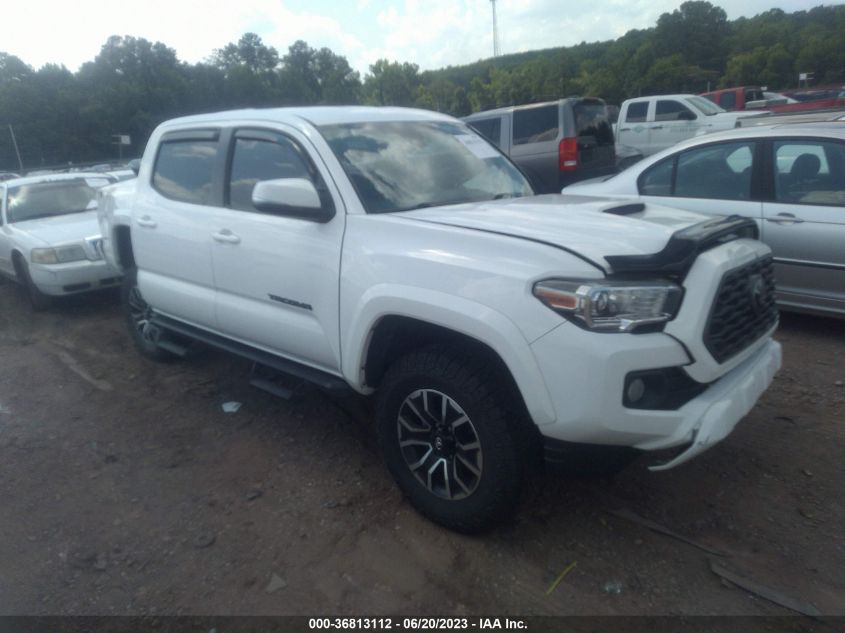 2020 TOYOTA TACOMA 4WD SR5/TRD SPORT - 3TMCZ5AN5LM327084