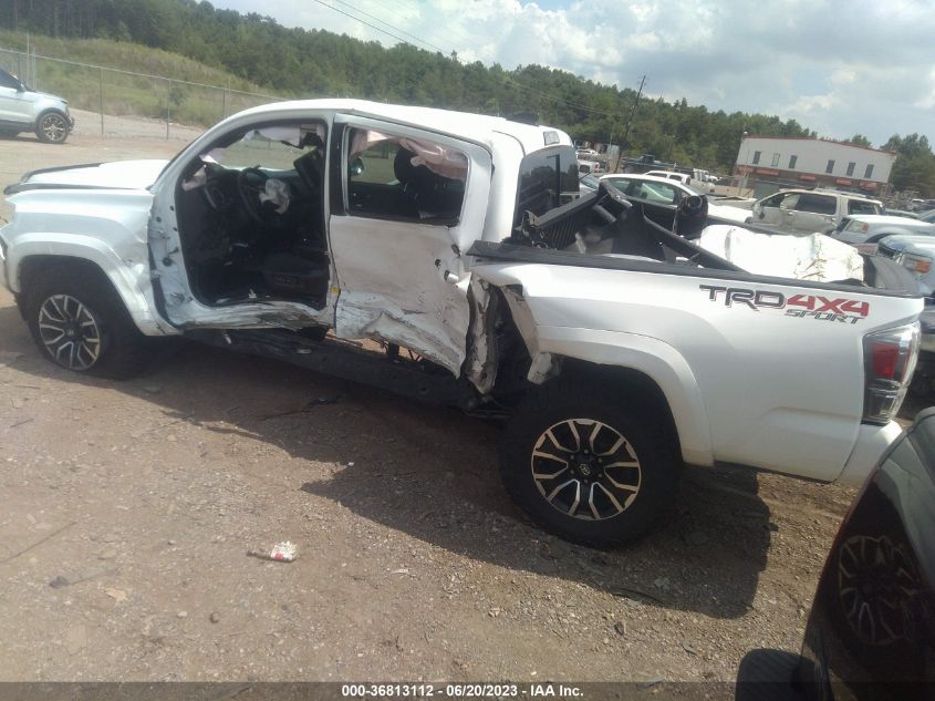 2020 TOYOTA TACOMA 4WD SR5/TRD SPORT - 3TMCZ5AN5LM327084
