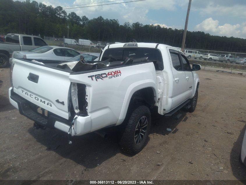 2020 TOYOTA TACOMA 4WD SR5/TRD SPORT - 3TMCZ5AN5LM327084