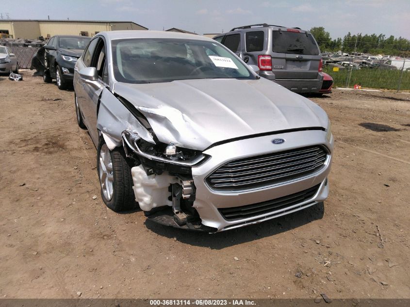 2013 FORD FUSION SE - 3FA6P0H79DR155374