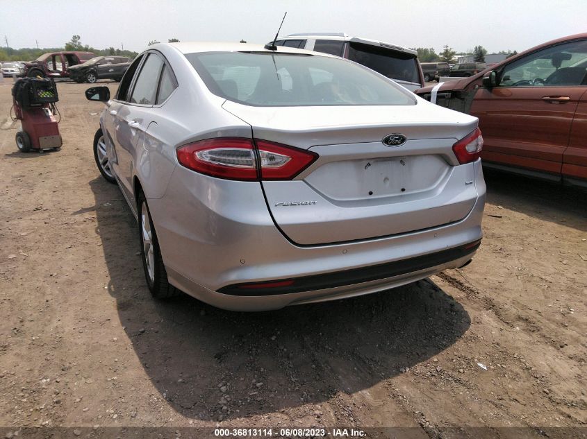 2013 FORD FUSION SE - 3FA6P0H79DR155374