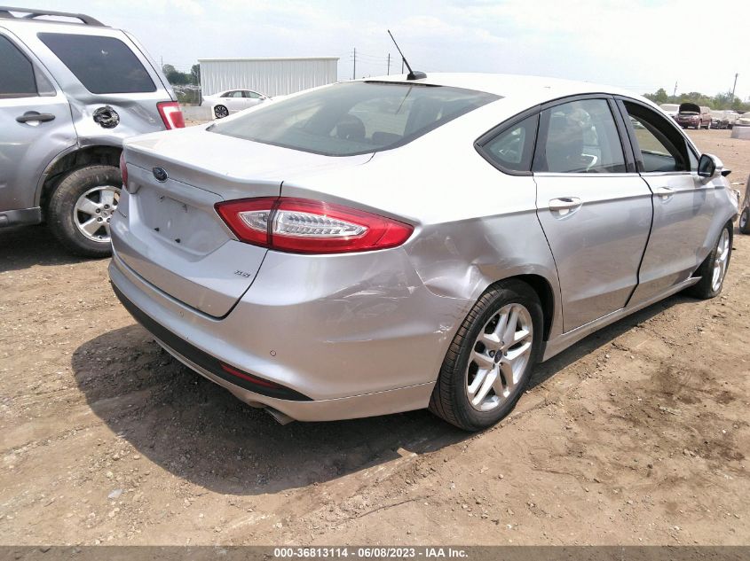 2013 FORD FUSION SE - 3FA6P0H79DR155374