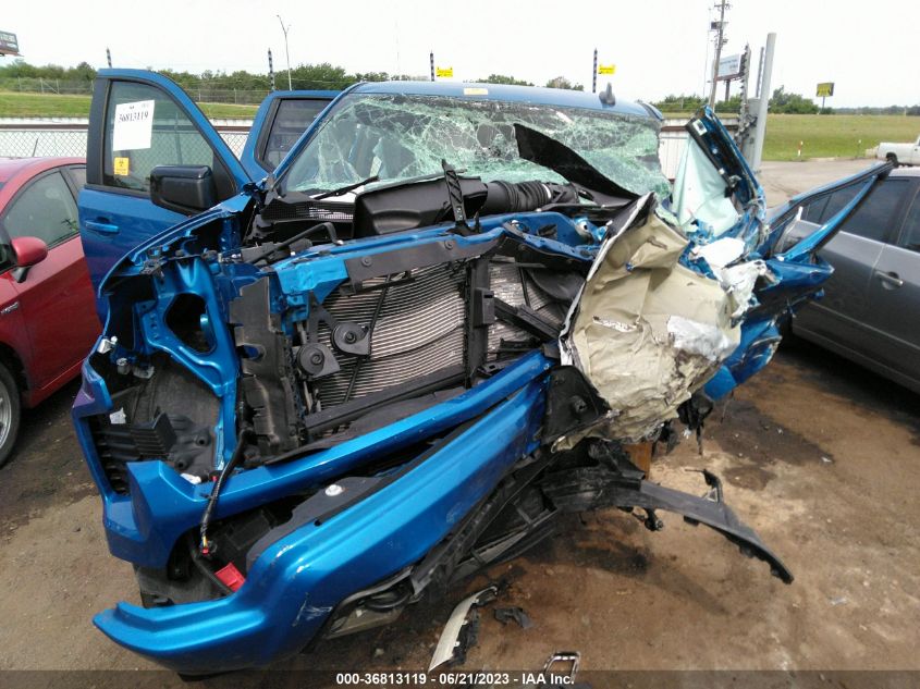 2022 CHEVROLET SILVERADO 1500 RST - 1GCUDEED2NZ593524