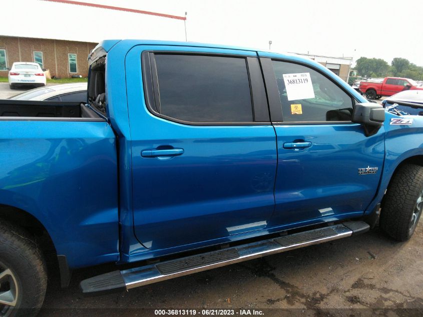 2022 CHEVROLET SILVERADO 1500 RST - 1GCUDEED2NZ593524