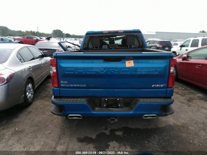 2022 CHEVROLET SILVERADO 1500 RST - 1GCUDEED2NZ593524