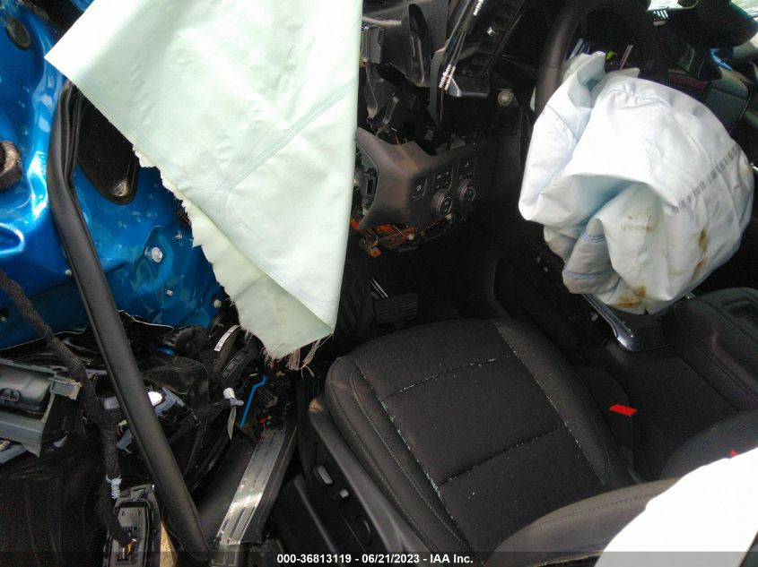 2022 CHEVROLET SILVERADO 1500 RST - 1GCUDEED2NZ593524