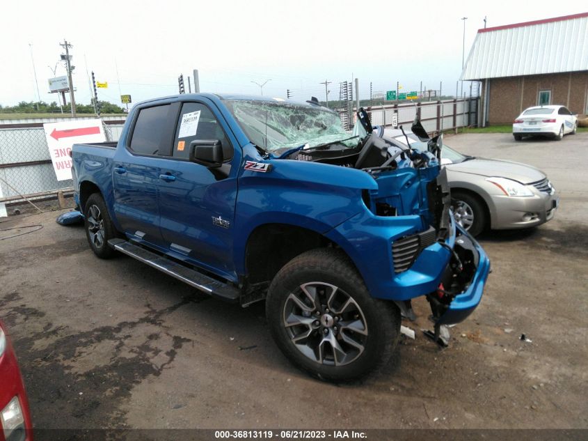 2022 CHEVROLET SILVERADO 1500 RST - 1GCUDEED2NZ593524