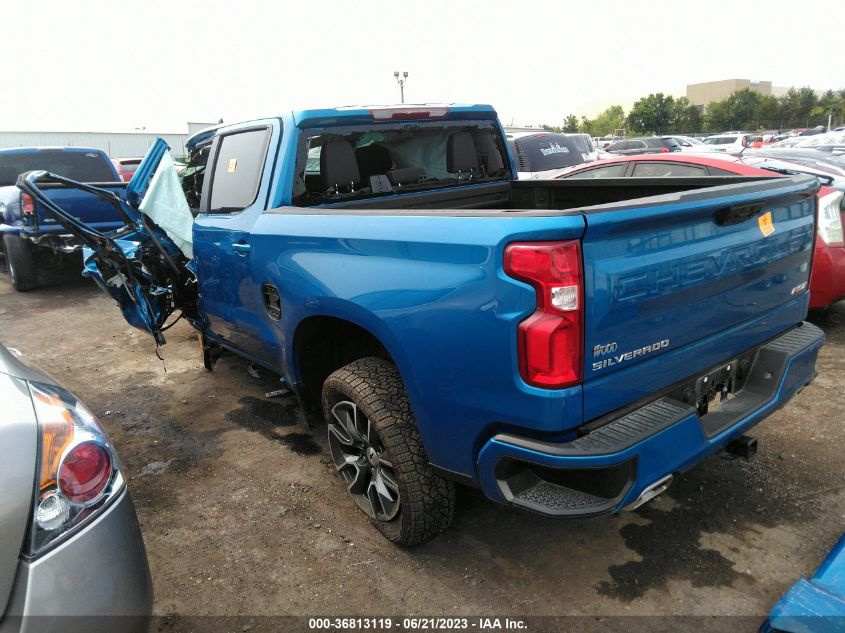 2022 CHEVROLET SILVERADO 1500 RST - 1GCUDEED2NZ593524