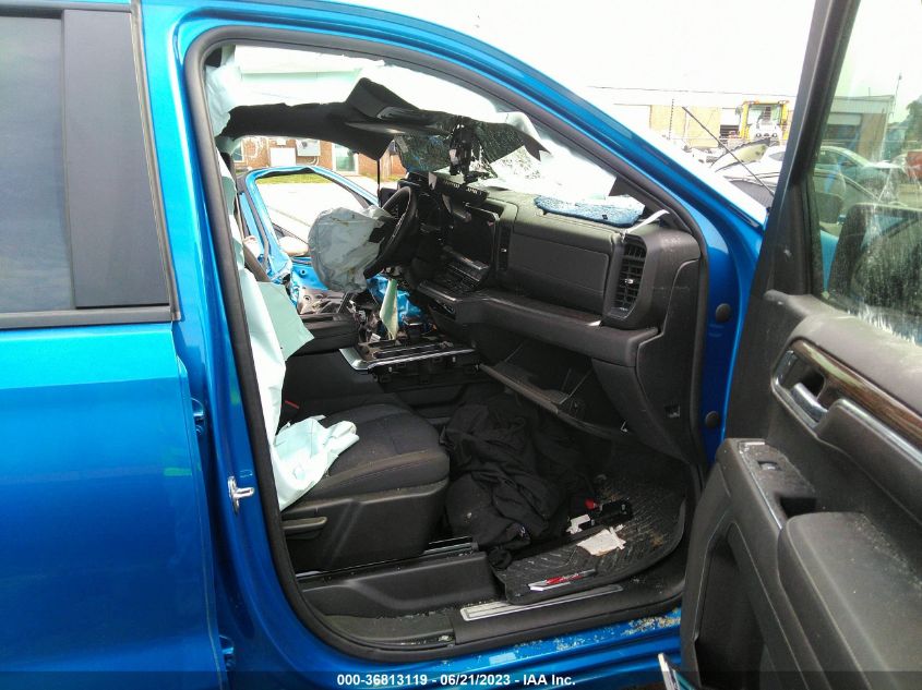 2022 CHEVROLET SILVERADO 1500 RST - 1GCUDEED2NZ593524