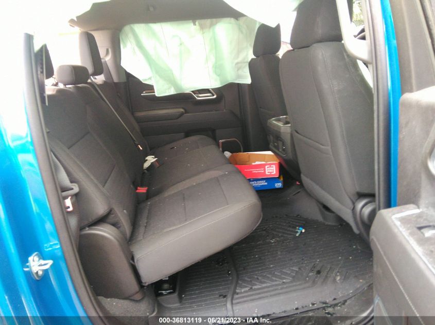 2022 CHEVROLET SILVERADO 1500 RST - 1GCUDEED2NZ593524