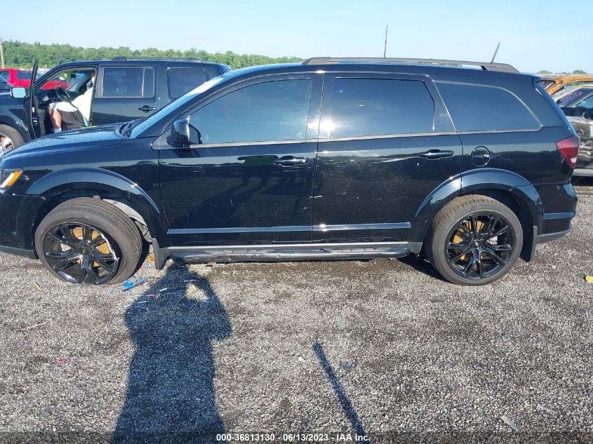 2019 DODGE JOURNEY SE - 3C4PDDBG2KT681806