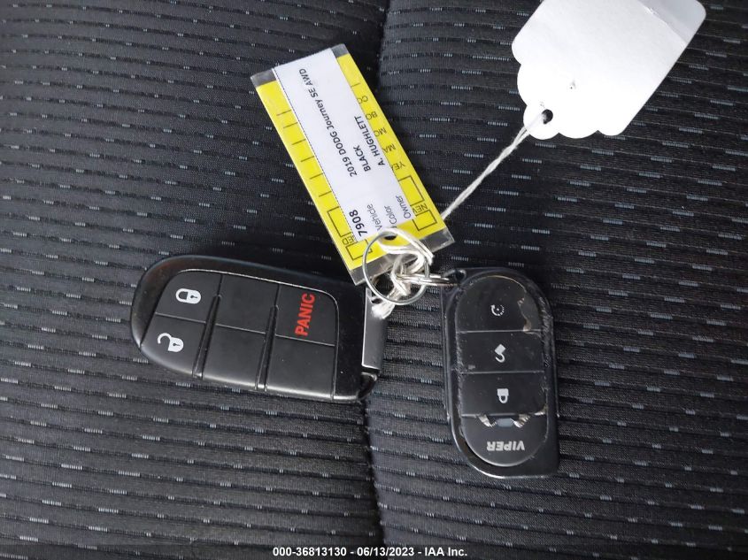 2019 DODGE JOURNEY SE - 3C4PDDBG2KT681806