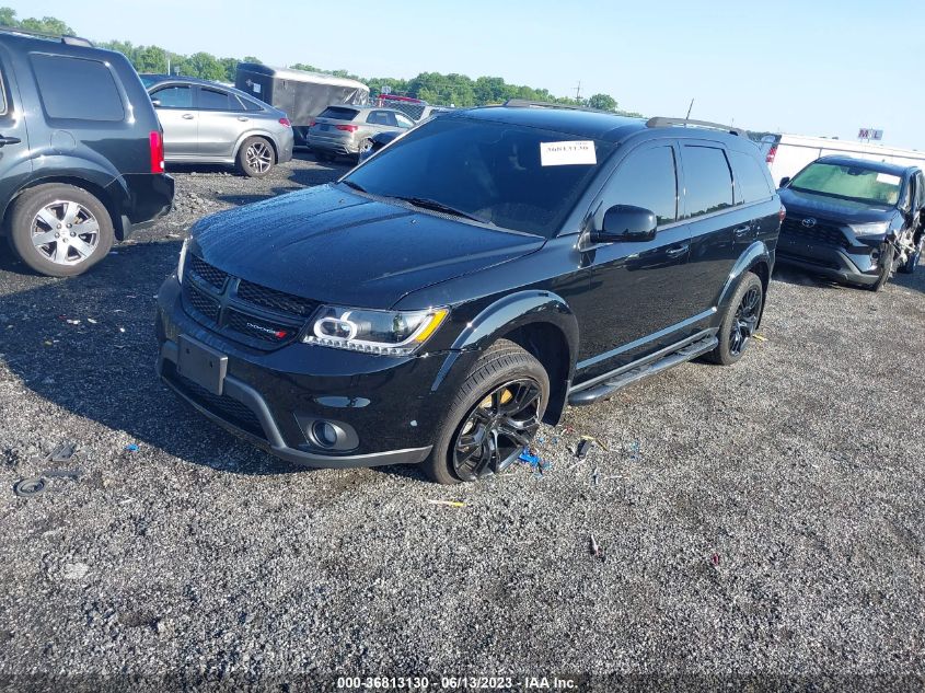 2019 DODGE JOURNEY SE - 3C4PDDBG2KT681806