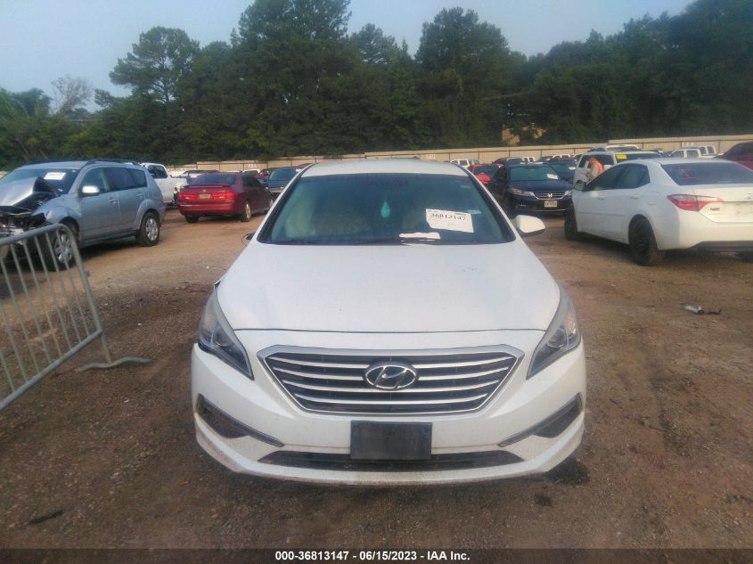 2015 HYUNDAI SONATA SE - 5NPE24AF0FH018505