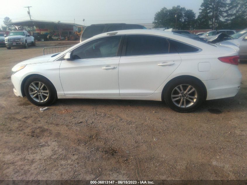 2015 HYUNDAI SONATA SE - 5NPE24AF0FH018505