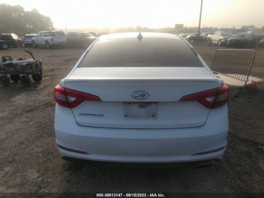 2015 HYUNDAI SONATA SE - 5NPE24AF0FH018505