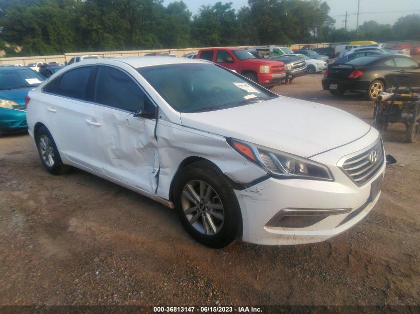 2015 HYUNDAI SONATA SE - 5NPE24AF0FH018505