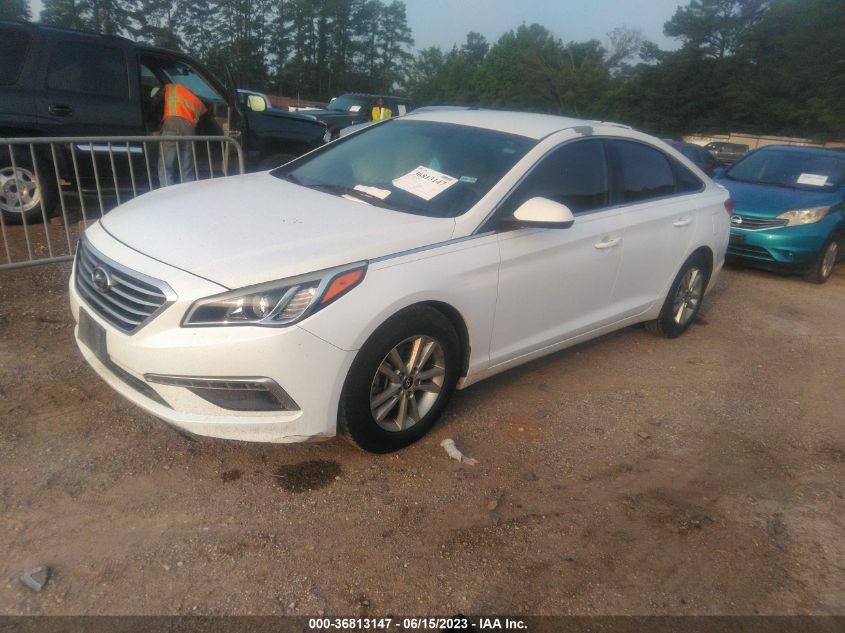 2015 HYUNDAI SONATA SE - 5NPE24AF0FH018505