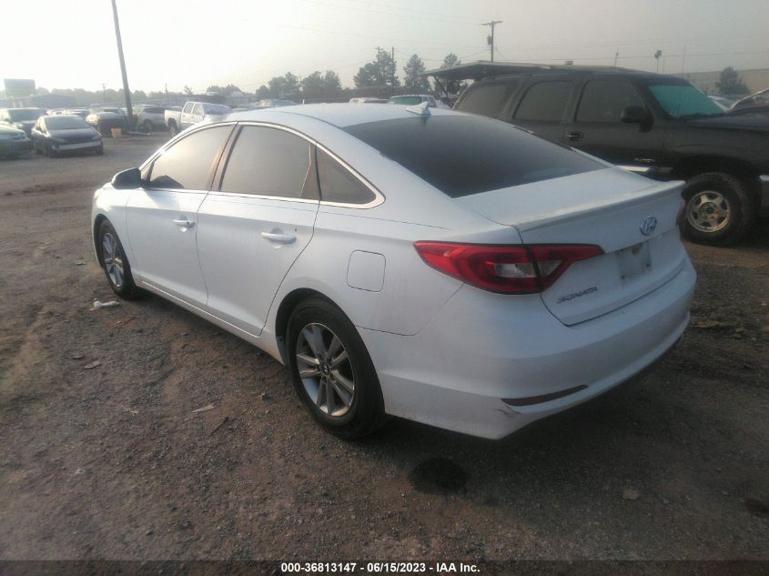 2015 HYUNDAI SONATA SE - 5NPE24AF0FH018505