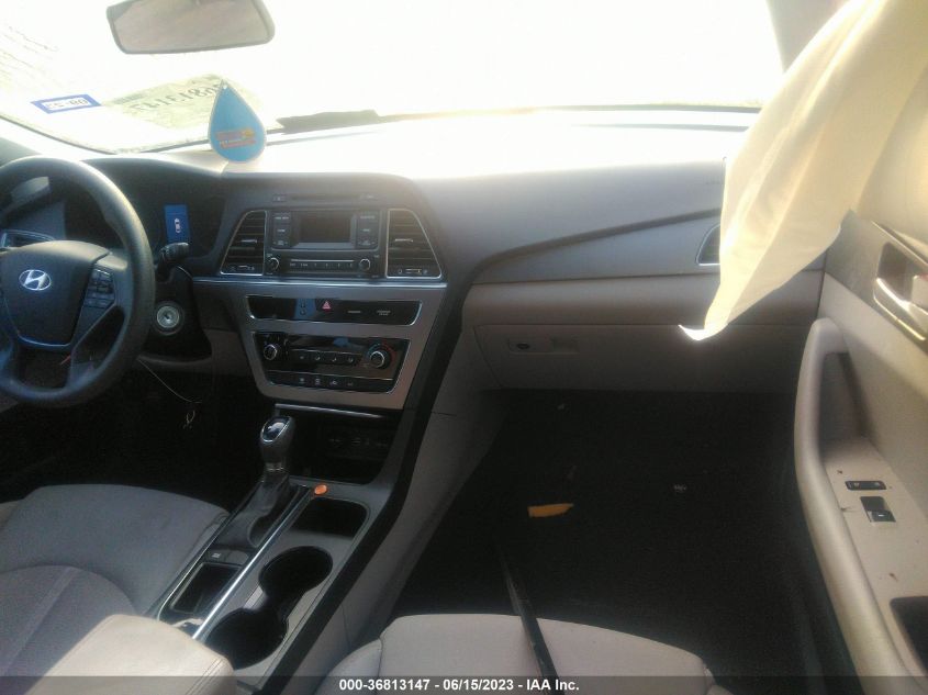 2015 HYUNDAI SONATA SE - 5NPE24AF0FH018505