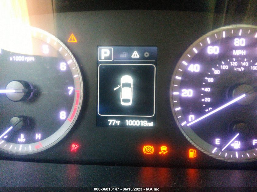 2015 HYUNDAI SONATA SE - 5NPE24AF0FH018505