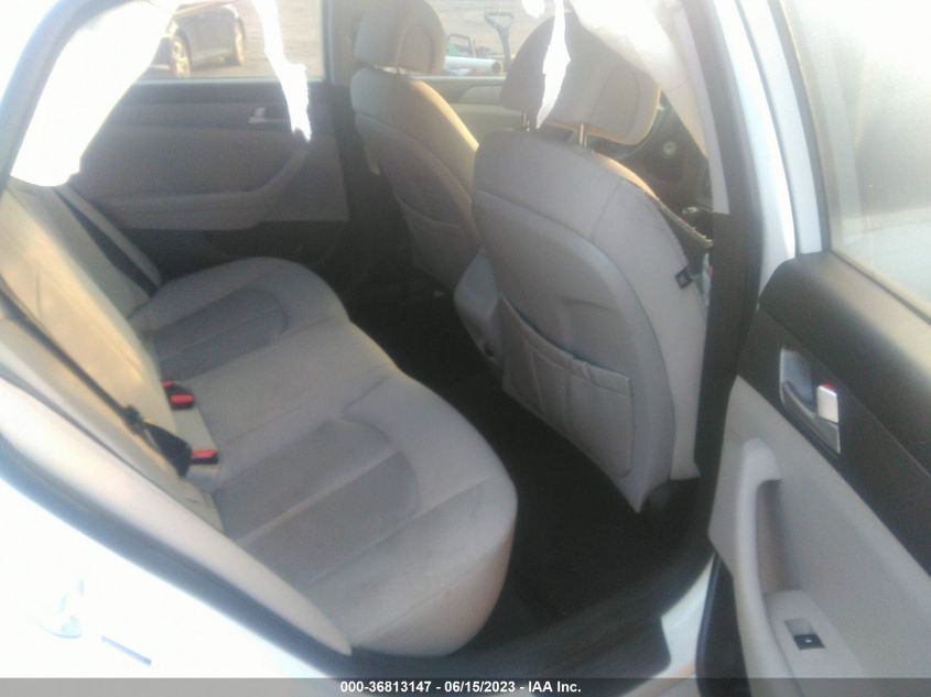 2015 HYUNDAI SONATA SE - 5NPE24AF0FH018505