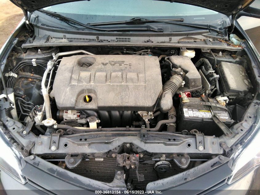 2018 TOYOTA COROLLA LE - 2T1BURHE5JC081425