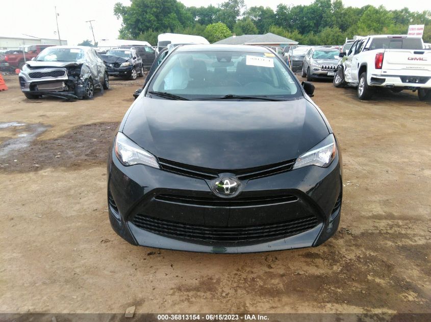 2018 TOYOTA COROLLA LE - 2T1BURHE5JC081425