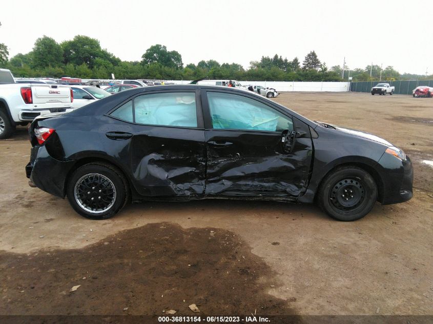 2018 TOYOTA COROLLA LE - 2T1BURHE5JC081425