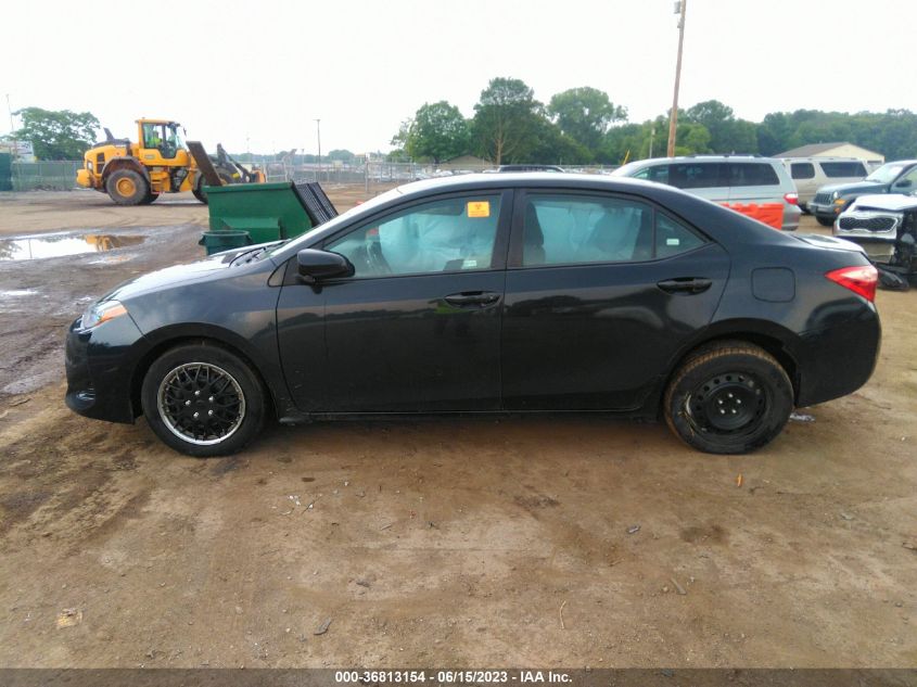 2018 TOYOTA COROLLA LE - 2T1BURHE5JC081425