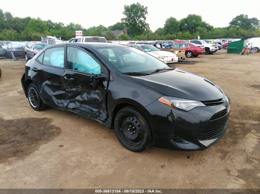 2018 TOYOTA COROLLA LE - 2T1BURHE5JC081425