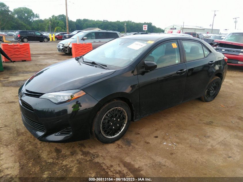 2018 TOYOTA COROLLA LE - 2T1BURHE5JC081425
