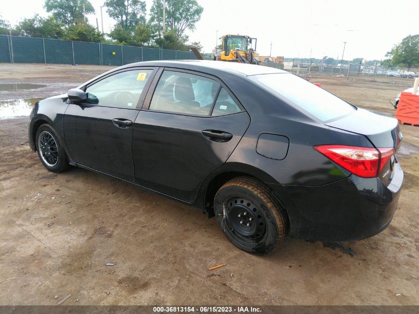 2018 TOYOTA COROLLA LE - 2T1BURHE5JC081425
