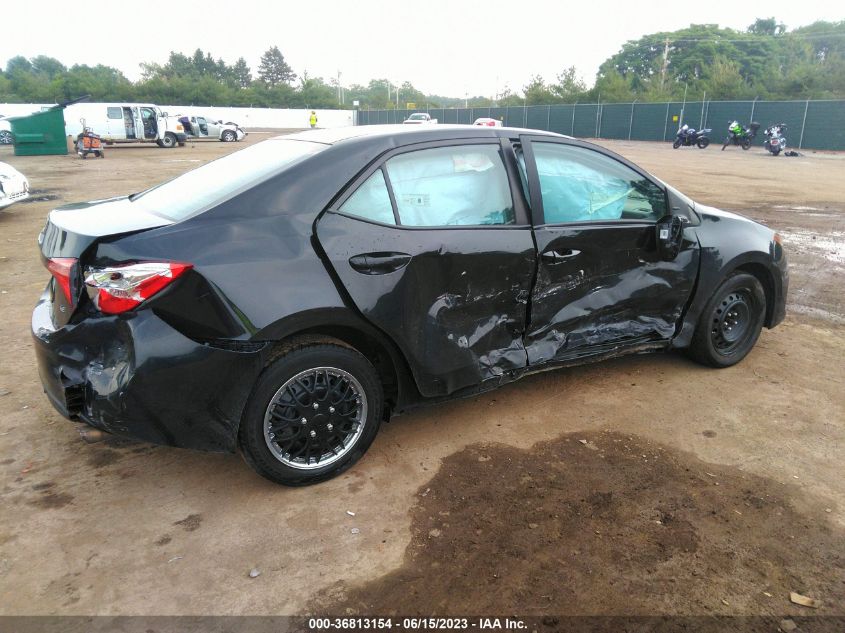 2018 TOYOTA COROLLA LE - 2T1BURHE5JC081425
