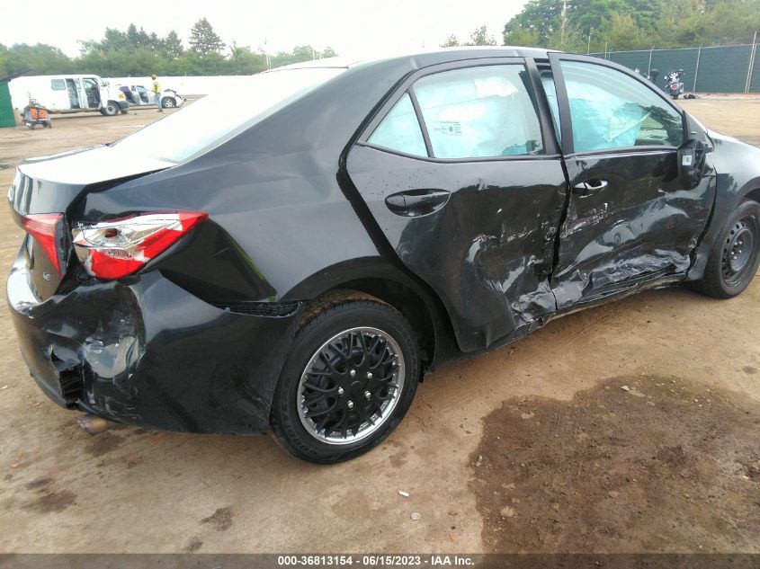 2018 TOYOTA COROLLA LE - 2T1BURHE5JC081425