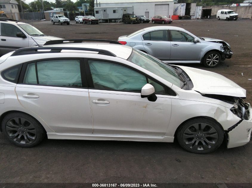2014 SUBARU IMPREZA WAGON 2.0I SPORT LIMITED - JF1GPAR62E8223680